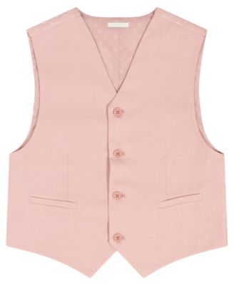 Boys' 8-20 Stretch Mini Texture Vest