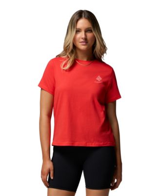 Women's Rolling Bend Graphic Short-Sleeve Top