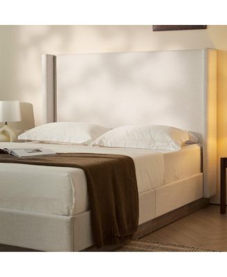 California King Wingback Bed