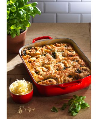 Enameled Cast Iron 5.25-Quart Rectangular Roaster