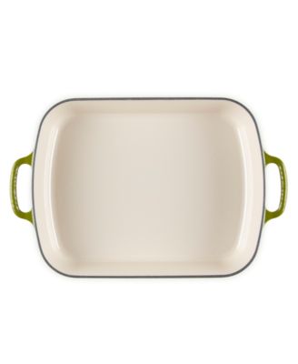 Enameled Cast Iron 5.25-Quart Rectangular Roaster