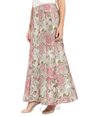 Women's Seamed Ballroom Maxi Skirt