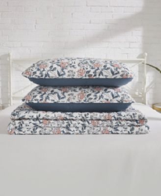 Serra Patch Reversible 3-Pc. Quilt Sets, Full/Queen