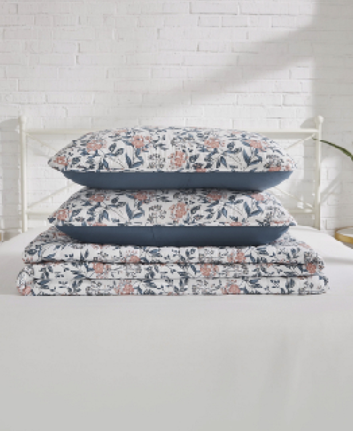 Lucky Brand Serra Patch Reversible 3-Pc. Quilt Sets