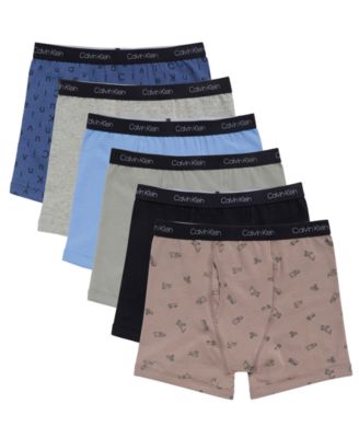 Boys' 4-18 Boxer Brief, 6-Pack