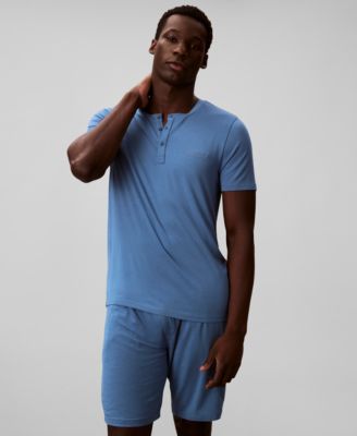 Men's UltraSoft Stretch Sleep Henley