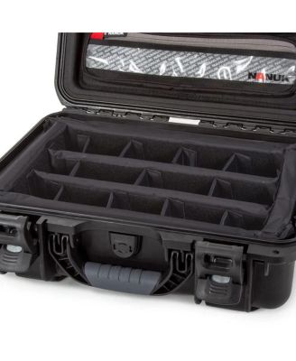 Medium Series 920 Lightweight NK-7 Resin Waterproof Hard Case with Lid Organizer and Padded Dividers