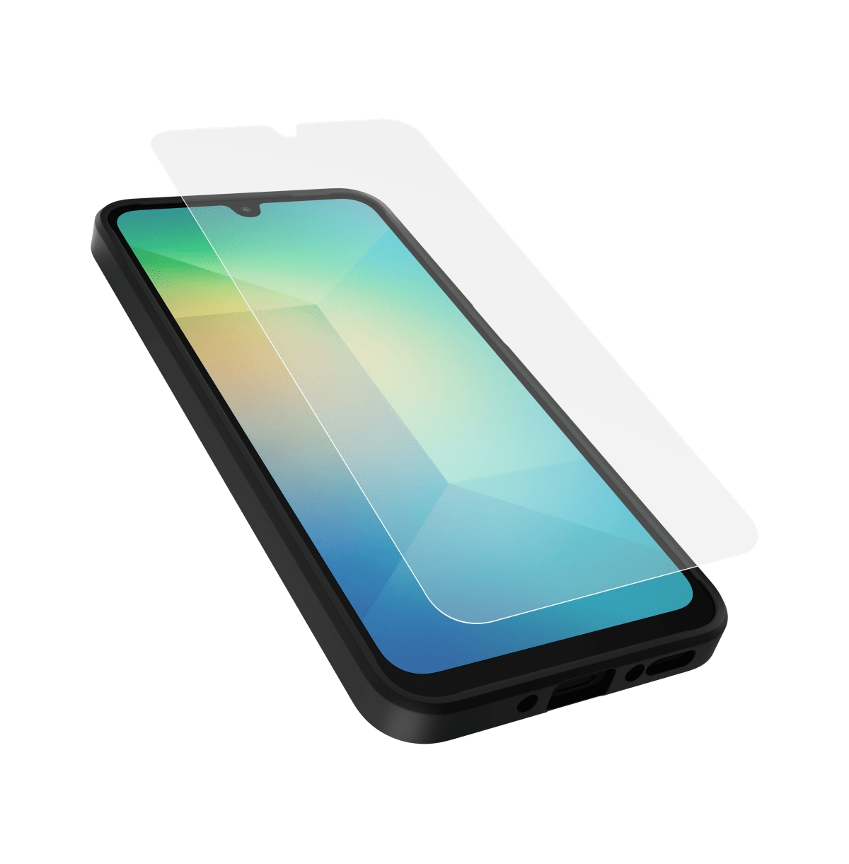 Case-Mate Protection Pack Tough Case and Glass Screen Protector for Samsung SGA265G