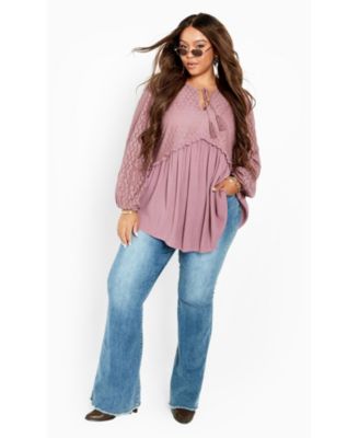 Women's Hazel Lace Tunic