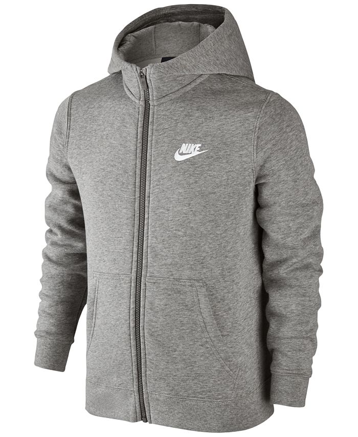 Nike FullZip Club Hoodie, Big Boys Macy's