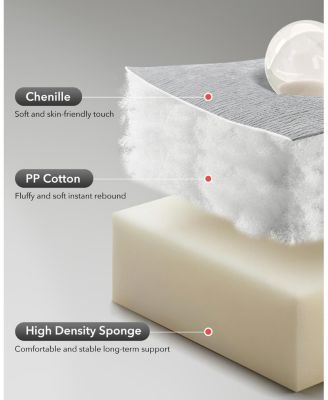 Oversized Recliner Chair for Adults with 360° Swivel & Rocking Function, Soft Chenille Upholstery, Extra Wide Manual Recliner Sofa