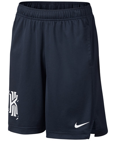 Nike Boys' Kyrie Irving Graphic-Print Performance Shorts - Shorts ...