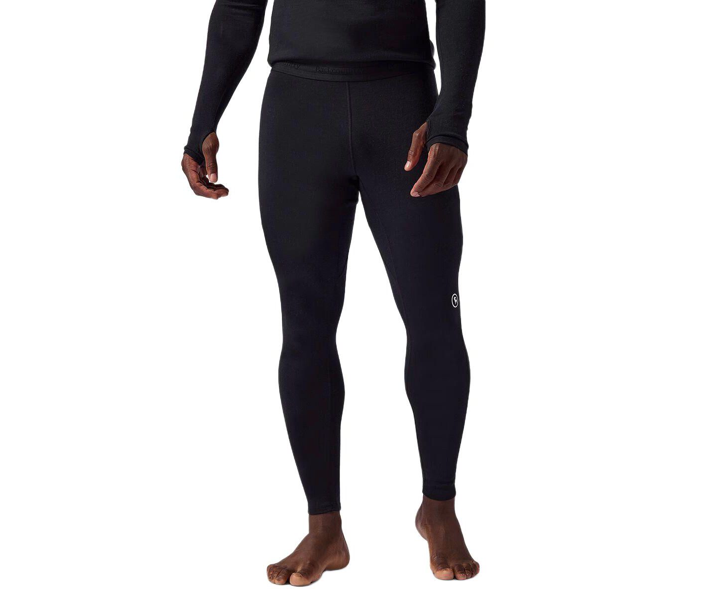 Трусы Baselayer для мужчин, шерсть мериноса — Backcountry, цвет: Чёрный — фото 1