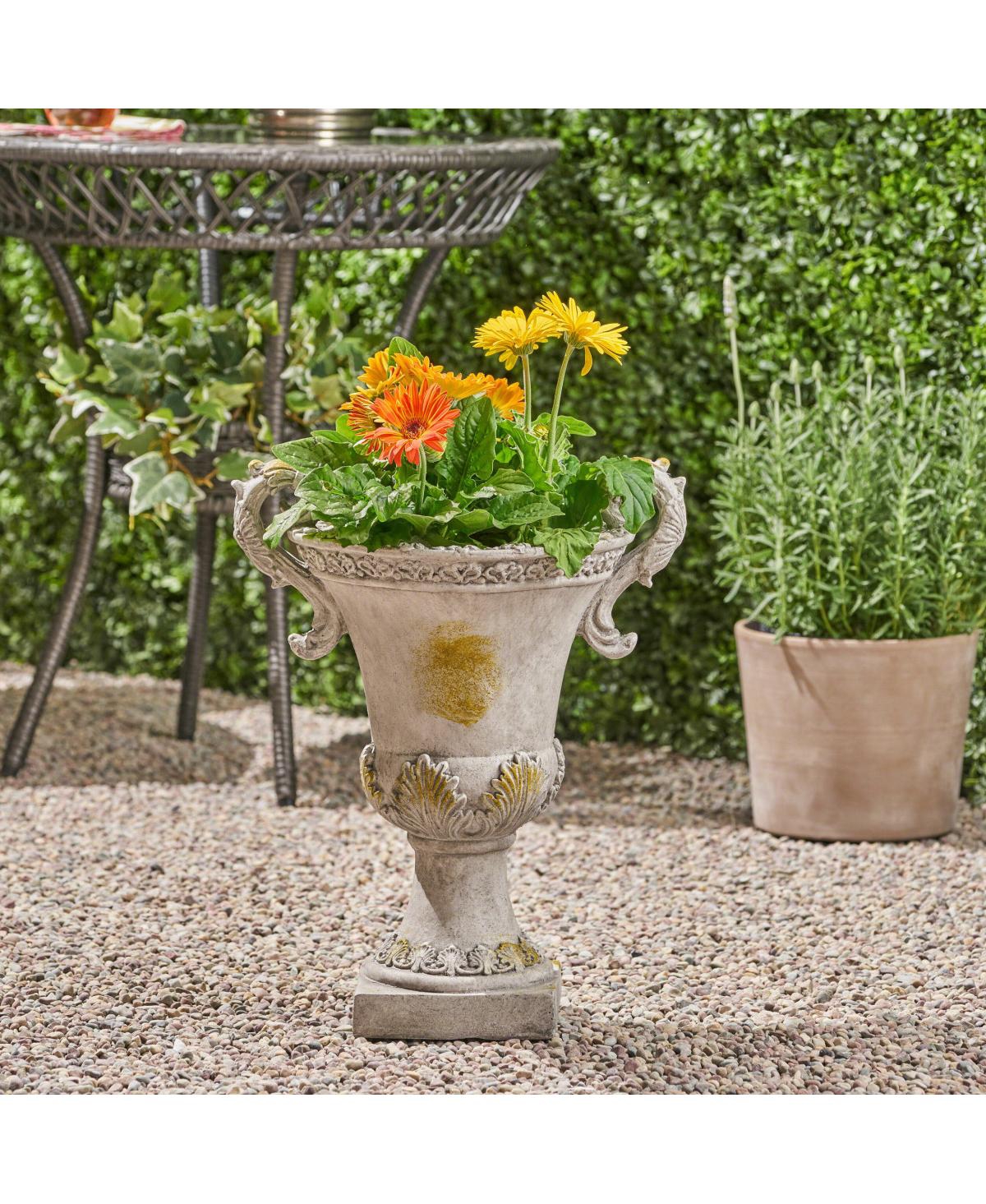 Streamdale Furniture Garden Urn Planter: Elevate Your Plants Indoors or Outdoors