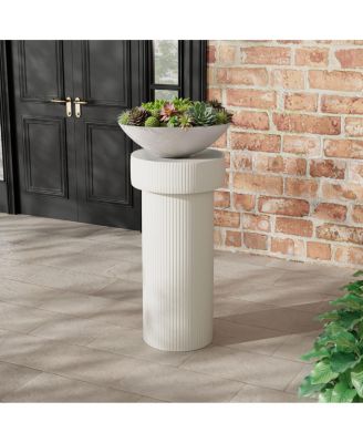 Pedestal Column Plant Stand