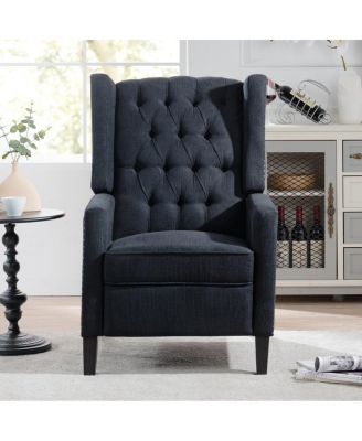 Wide Manual Wing Chair Recliner