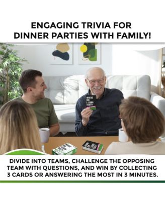 Where Did I Learn It? Set of 4 Trivia Game – 500 Questions for Families, Teens & Adults