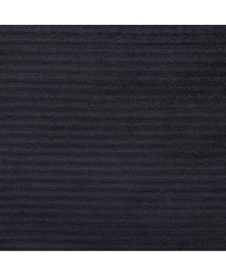 57" Modern Corduroy 2-Seater Sofa with Removable Cushions & Padded Armrests