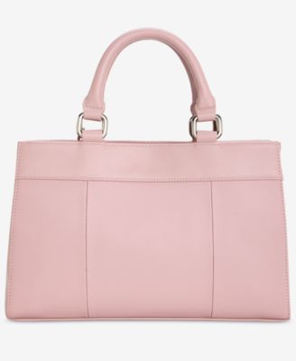 Nappa Leather Front Zip Crossbody