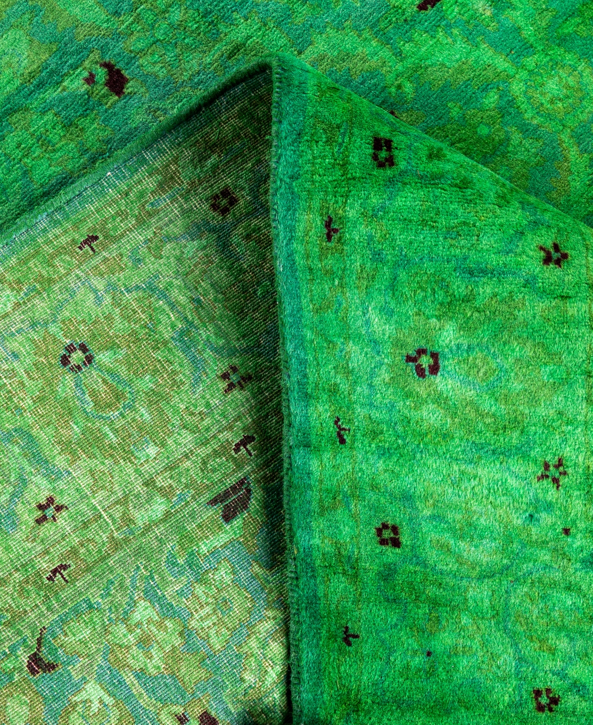 Adorn Hand Woven Rugs Fine Vibrance M901 4' 2" x 6' 3" Area Rug