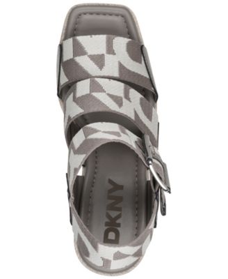 Women's Caylee Square Toe Wedge Sandals