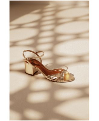 Women's Nina Mid Block Heel Sandals