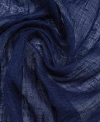 Men's Embroidered Scarf