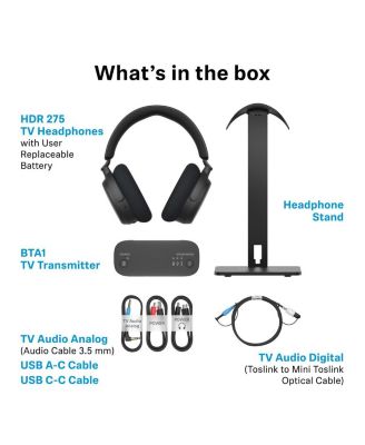 RS 275 TV Headphones