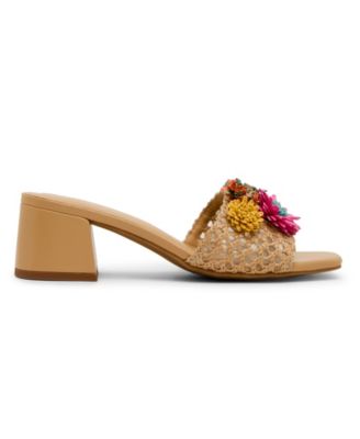 Women's Dia Slip-On Block Heel Dress Sandals