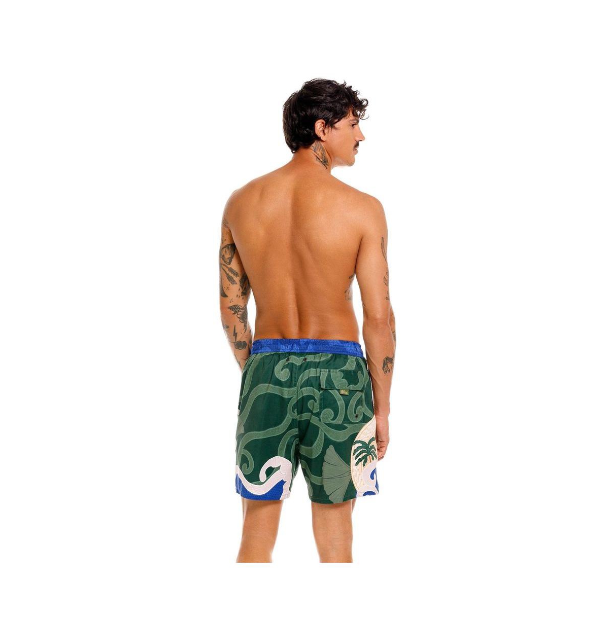 Agua Bendita Men's Joe Swim Shorts