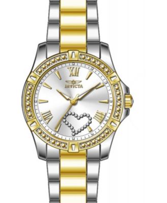 Women's 20323 Angel  Quartz 3 Hand Dial Watch