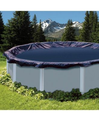 15' Round Above Ground Swimming Pool Leaf Net Top Cover | CO915