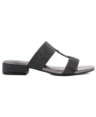 Women's Vannea Ornamented Double Band Dress Sandals