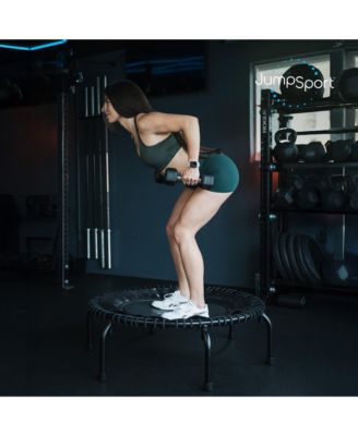 230 Fitness Trampoline, 39-inch | ESSENTIAL | Low-Impact Home Rebounder | 3-Piece Frame