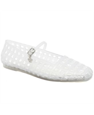 Women's Malaysia Mary Jane Jelly Ballet Flats