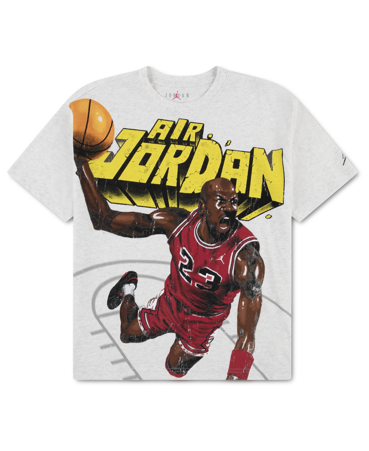 Jordan Boys' 8-20 Slam Dunk Crewneck T-Shirt