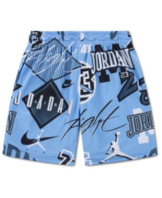 Boys' 8-18 Dynasty Printed Elastic Waist Shorts