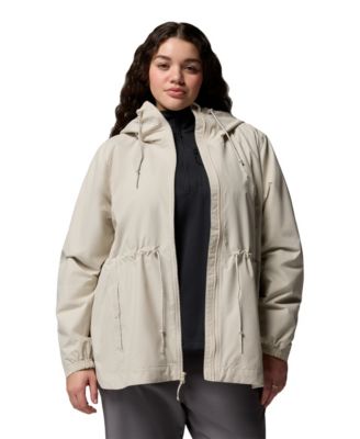 Plus Size Lillian Ridge II Hooded Jacket