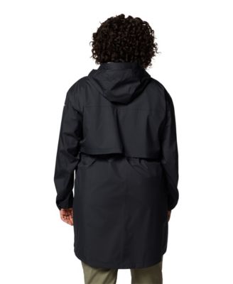 Plus Size Weekend Adventure II Long Shell Jacket