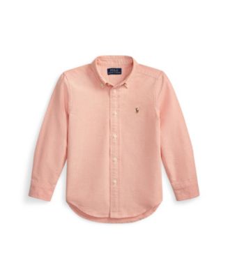 Polo Ralph Lauren Boys' 2-7 The Iconic Oxford Shirt - Macy's