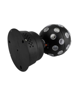 30W Disco Party Light with 9 RGB LEDs, Sound & Auto Modes for Home & Stage