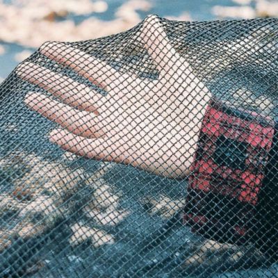 28' Round Above Ground Swimming Pool Leaf Net Cover for Winter Cover
