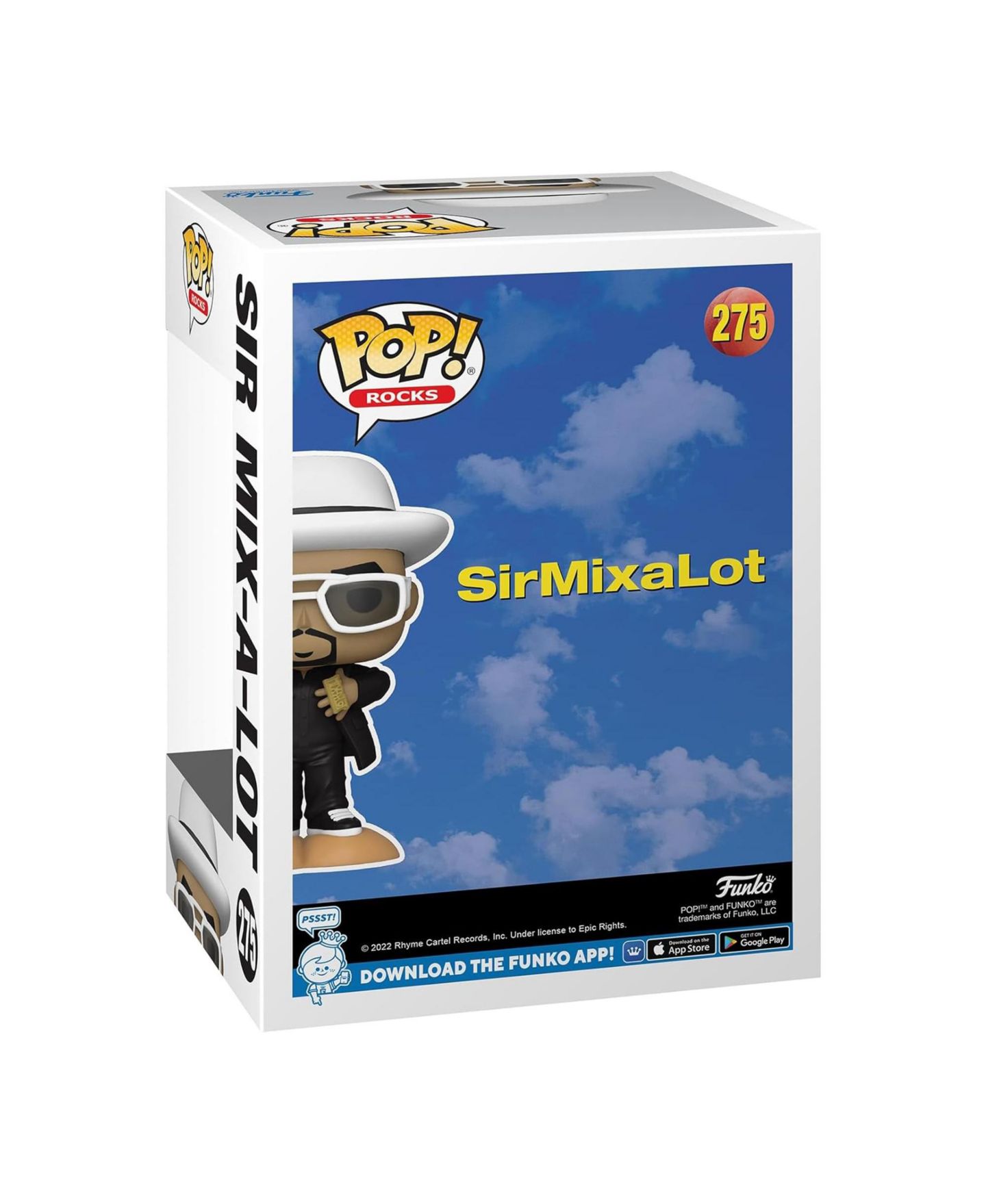Детские фигурки Funko Pop! Sir-Mix-a-Lot 3.75" Vinyl, 1-Piece — фото 4