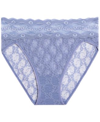 Women's Lace Kiss High-Leg Brief Underwear 978382