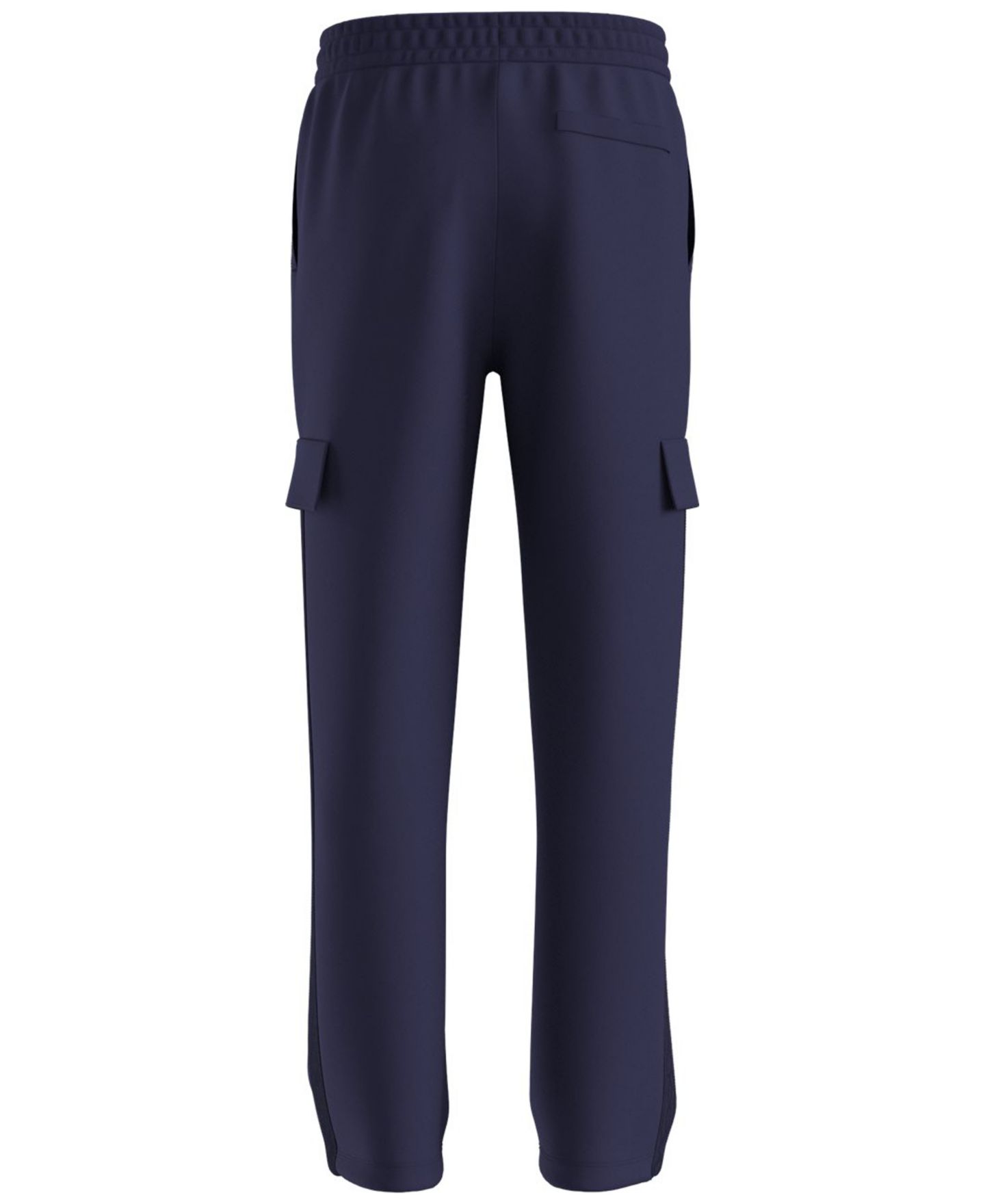Мужские брюки Hugo Boss Danovopan Regular Fit Trouser, цвет: Тёмно-синий — фото 2