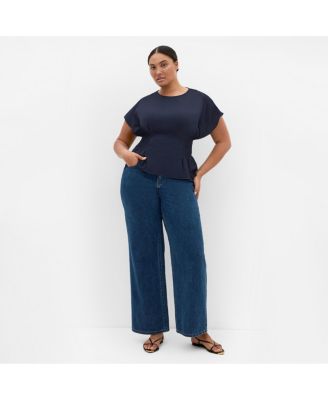 Women's Zara Flutter Top