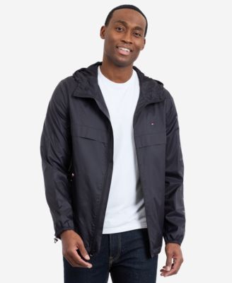 Men's Hooded Windbreaker Jacket