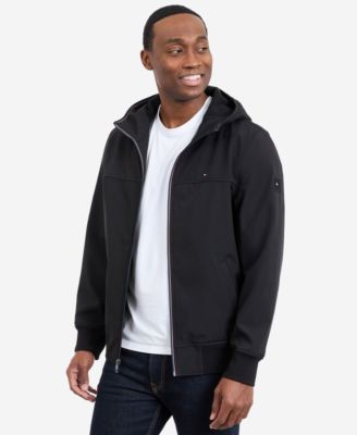 Men's Hooded Softshell Jacket