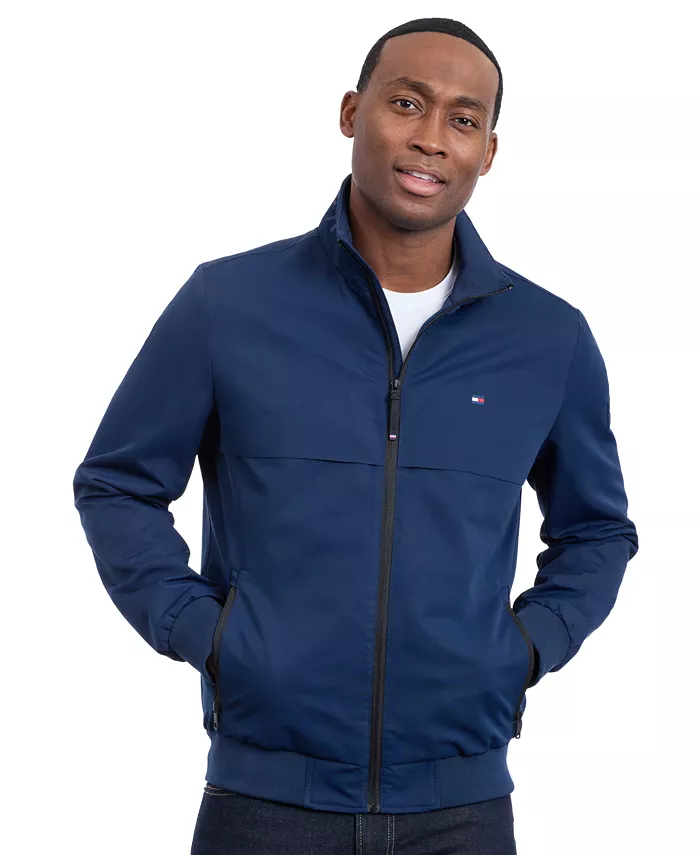 Men's Water Resistant Boating Regular-Fit Jacket - thumbnail 6