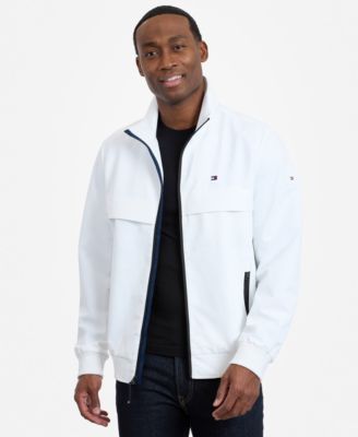 Men's Water Resistant Boating Regular-Fit Jacket